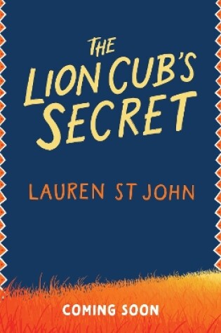 Cover of The Lion Cub's Secret