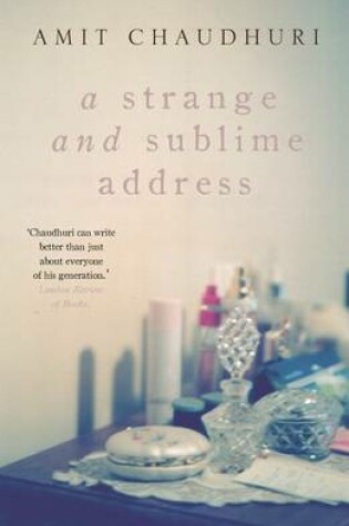 Cover of A Strange And Sublime Address