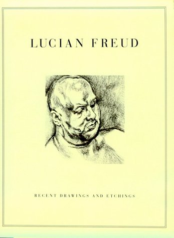 Book cover for Lucian Freud: Recent Drawings and Sketches