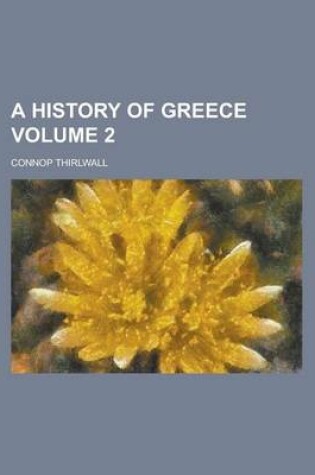 Cover of A History of Greece Volume 2