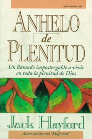 Cover of Anhelo de Plenitud