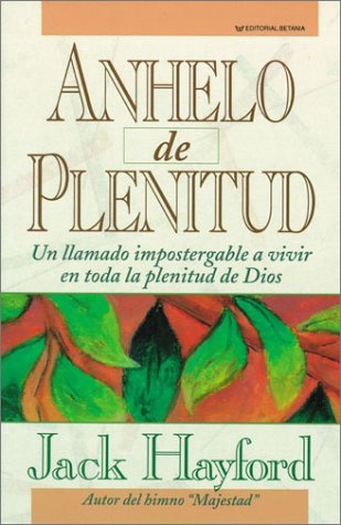 Book cover for Anhelo de Plenitud