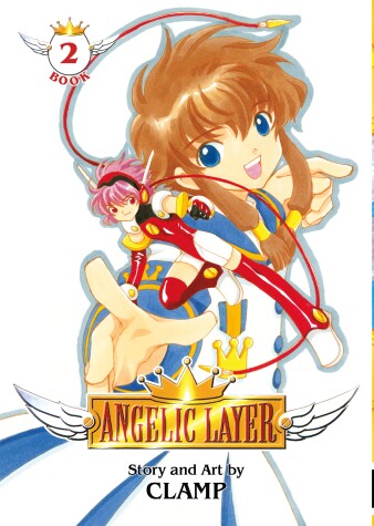 Book cover for Angelic Layer Volume 2