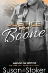 Book cover for Justice for Boone