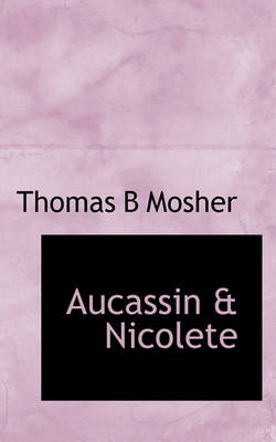 Book cover for Aucassin & Nicolete