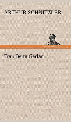 Book cover for Frau Berta Garlan