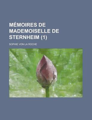 Book cover for Memoires de Mademoiselle de Sternheim (1 )