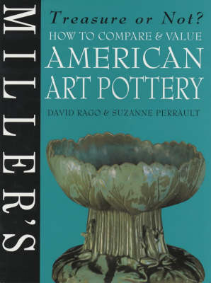 Book cover for How to Compare and Appraise American Art Pottery