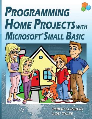 Book cover for Programming Home Projects with Microsoft Small Basic