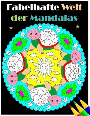 Book cover for Fabelhafte Welt der Mandalas