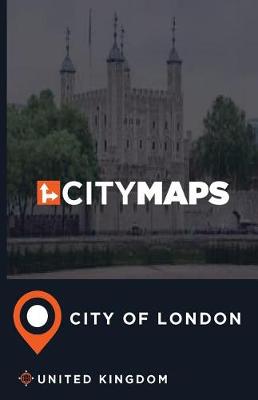 Book cover for City Maps City of London United Kingdom