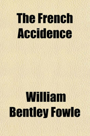 Cover of The French Accidence