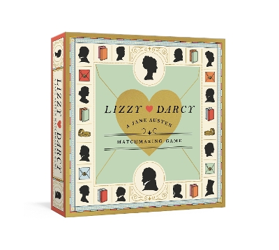 Book cover for Lizzy Loves Darcy