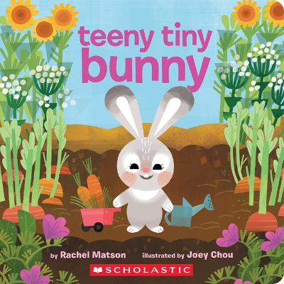 Book cover for Teeny Tiny Bunny