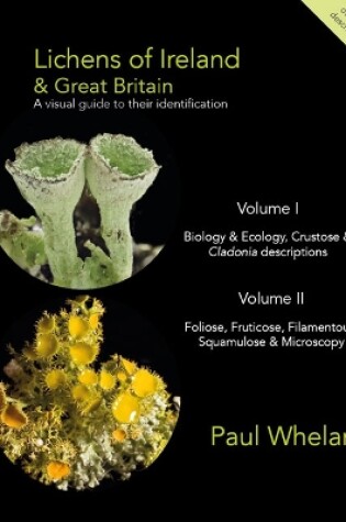 Cover of Lichens of Ireland and Great Britain