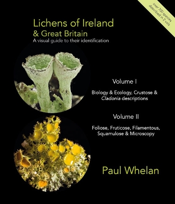 Book cover for Lichens of Ireland and Great Britain