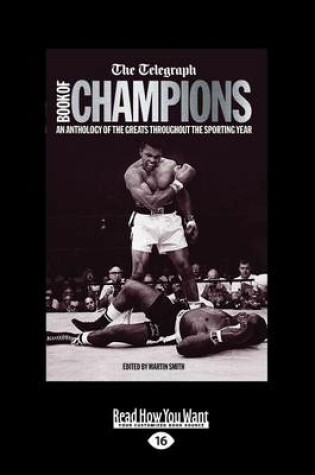 Cover of The Telegraph Book of Sporting Champions