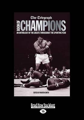 Book cover for The Telegraph Book of Sporting Champions