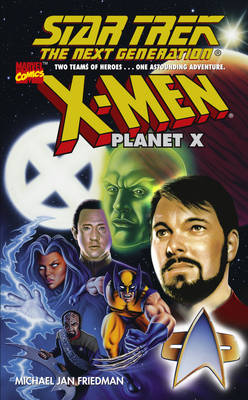 Book cover for Planet X