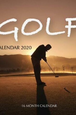 Cover of Golf Calendar 2020