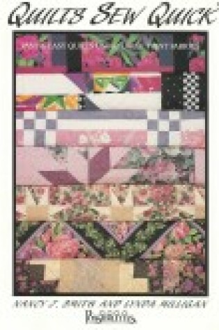 Cover of Quilts Sew Quick