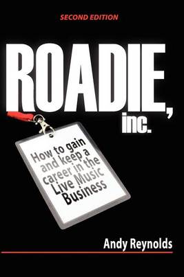 Book cover for Roadie, Inc. Second Edition