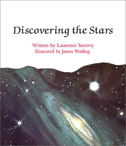 Book cover for Discovering the Stars