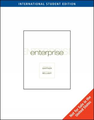 Book cover for Enterprise!, International Edition (with Bind-In Printed Access Card)