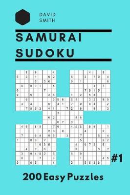 Book cover for Samurai Sudoku - 200 Easy Puzzles Vol.1