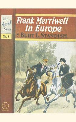 Book cover for Frank Merriwell in Europe