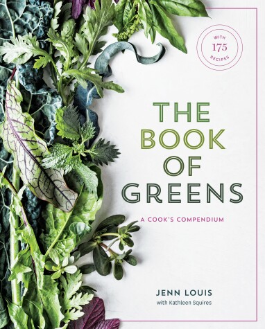 Book cover for The Book of Greens