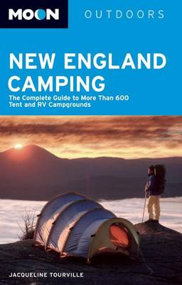 Book cover for Moon New England Camping