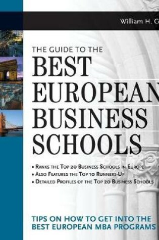 Cover of The Guide to Best European Business Schools