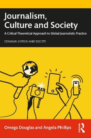 Cover of Journalism, Culture and Society