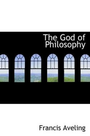 Cover of The God of Philosophy