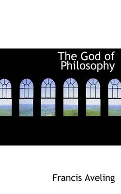 Book cover for The God of Philosophy