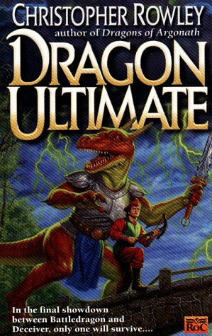 Book cover for Ultimate Dragon