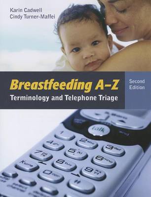 Book cover for Breastfeeding A-Z