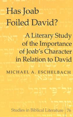 Book cover for Has Joab Foiled David?
