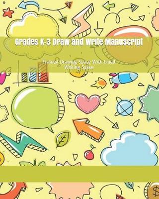 Book cover for Grades K-3 Draw and Write Manuscript