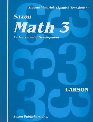 Book cover for Matematica 3