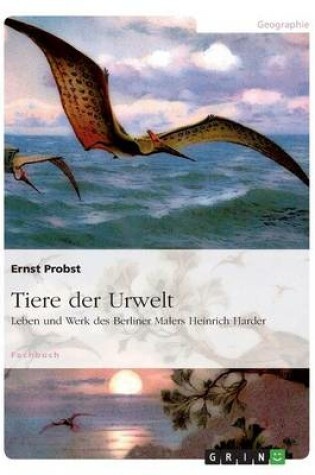 Cover of Tiere der Urwelt