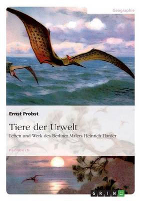 Book cover for Tiere der Urwelt