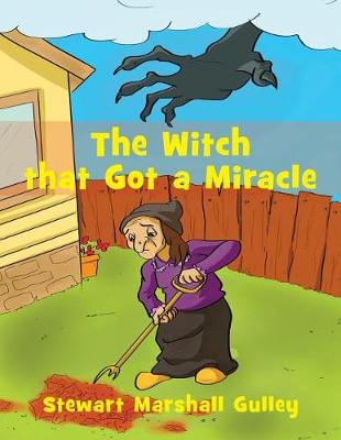 Book cover for The Witch that Got a Miracle