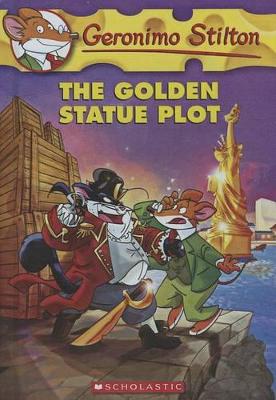 Book cover for Golden Statue Plot
