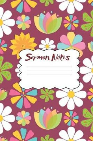 Cover of Sermon Notes