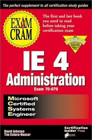 Cover of MCSE Internet Explorer 4 Exam Cram