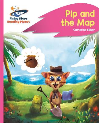 Cover of Reading Planet - Pip and the Map - Pink A: Rocket Phonics