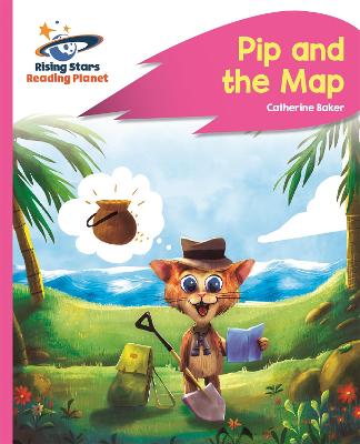 Book cover for Reading Planet - Pip and the Map - Pink A: Rocket Phonics