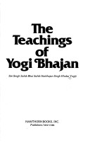 Cover of The Teachings of Yogi Bhajan